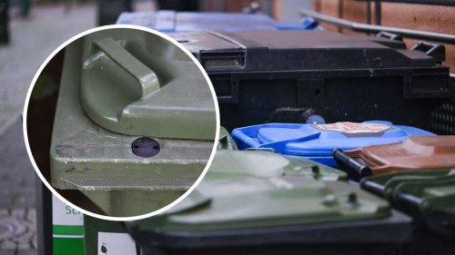 Versteckter Chip in unseren Mülltonnen: Was damit überwacht wird