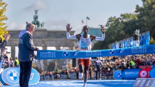 Assefa verblüfft mit Fabel-Marathon in Berlin