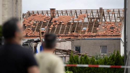 Unwetter in Deutschland: Dutzende Verletzte in Paderborn