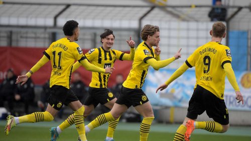 TSV 1860 gegen Dortmund II im Live-Ticker: Löwen stemmen sich gegen das Debakel
