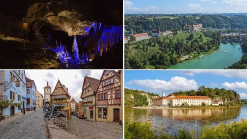 49-Euro-Ticket: 7 Ausflugsziele in ganz Bayern, die mit dem Deutschlandticket erreichbar sind