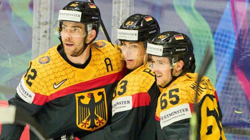 Eishockey-WM: Deutschland ringt Frankreich nieder - Monster-Save von Neu-Münchner rettet Sieg