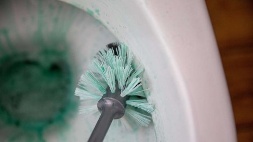 Urinstein entfernen: Ein Hausmittel wirkt wirklich