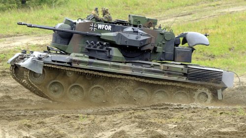 Deutschland kann nun doch Gepard-Panzer liefern - Munitionsproblem endlich gelöst