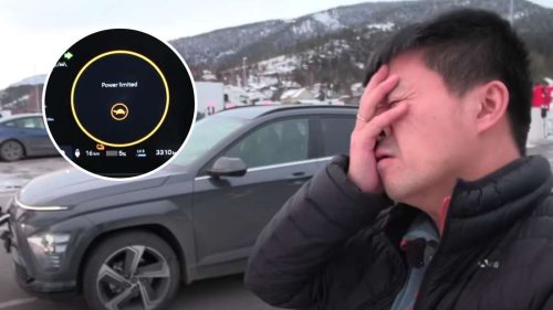 „Was zur Hölle?“: Experte fährt E-Auto im Winter und erlebt Desaster