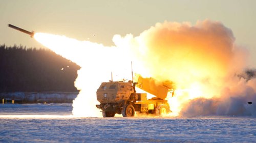 Ukraine könnten bald „HIMARS“-Raketenwerfer ausgehen