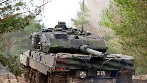 EU-Parlamentspräsidentin für Lieferung von Kampfpanzern - Ukraine „braucht Waffen zum Kämpfen“