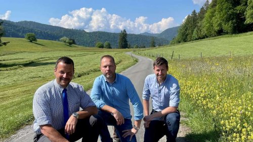 Walchensee: Straße auf Zwergern wird saniert - Vollsperrung bis Herbst