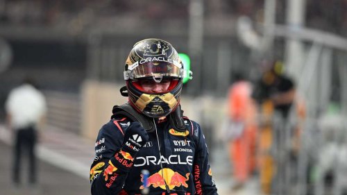 Formel 1 in Abu Dhabi: Verstappen überrascht mit Pole im Qualifying