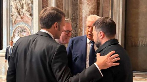 14 Stunden im Vatikan: Trump mischt bei Papst-Beerdigung die Weltpolitik auf – und droht Putin