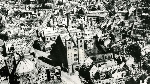 Feuersturm 1945: Würzburgs schlimmste Nacht – Nur zwei Städte in Bayern blieben fast unzerstört