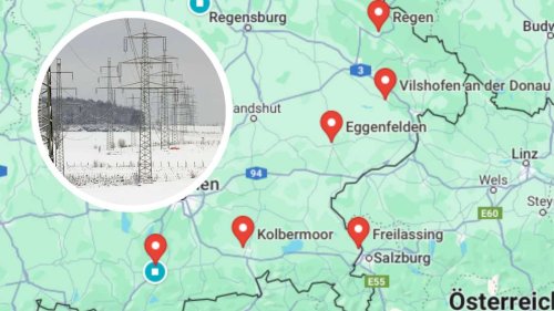 Schnee-Chaos führt zu Stromausfällen in „vielen tausend Haushalten“ Bayerns und es werden „weitere kommen“