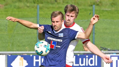 Lob von Ex-Löwe Weber: Goldene Zeiten bei Bernhard Kurz und dem SV Ohlstadt