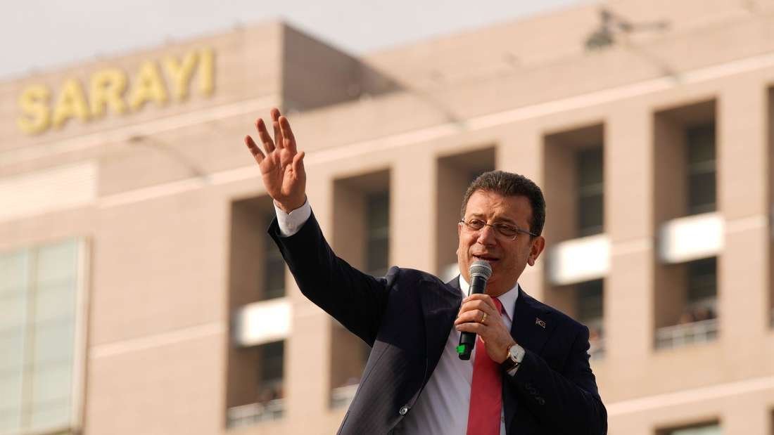 Erdogan-Rivale vor Gericht - Droht Untersuchungshaft?