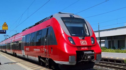 Wichtige Bahnstrecke in Bayern wird monatelang gesperrt – zahlreiche Züge fallen aus