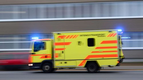 90-jährige Fußgängerin bei Unfall schwer verletzt