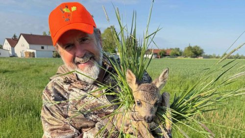 Erding: Landwirte und Jäger retten Rehkitze erfolgreich gemeinsam
