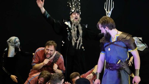 „Odysseus - das Musical“ im Theater am Burgerfeld Markt Schwaben