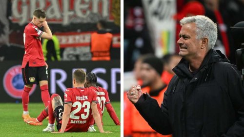Bayer Leverkusen verpasst Europa-League-Finale: AS Rom mauert sich ins Endspiel