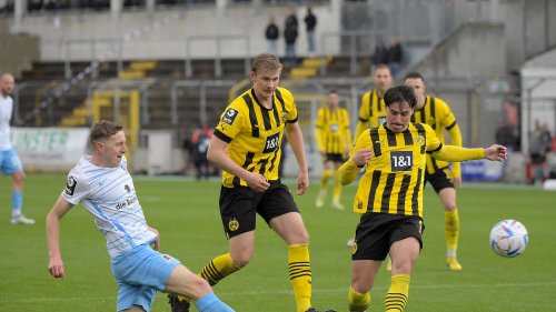 TSV 1860 gegen Dortmund II im Live-Ticker: Holzhauser-Tor kommt zu spät für 1860