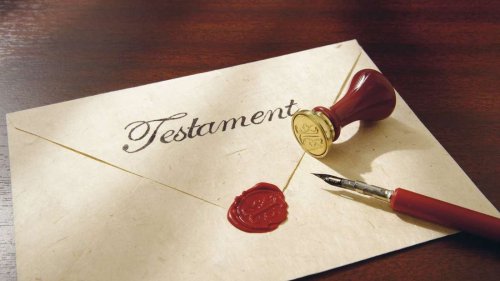 So bewahren Sie Ihr Testament am sichersten auf