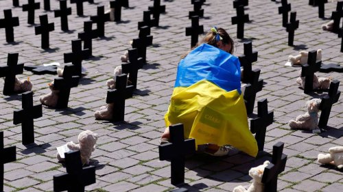 Ukraine fordert Kriegsexperten des Westens und will „blutige Taten verfolgen“ lassen