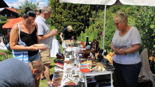 Gelebte Nachbarschaft in Wolfratshausen: Hof- und Gartenflohmarkt findet heuer wieder statt