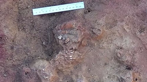 Archäologen machen „phänomenale Entdeckung“ in einem 6.500 Jahre alten Grab