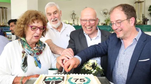 TuS Geretsried: Sekt und Torte zum 75. Geburtstag