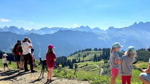 Oberallgäu: Alpinium startet mit erweiterten Angeboten und Fotografie-Workshops in die Saison