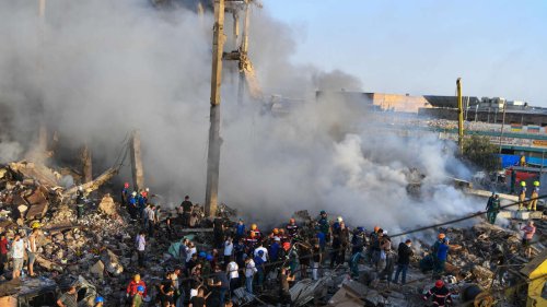 Explosion in Armenien: Detonation in Einkaufszentrum – Unbekannte drohen mit Bomben