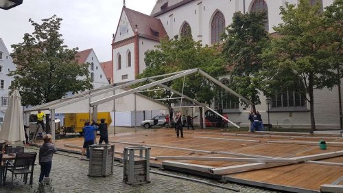 Alles beim Oidn: Festzelte in der Landsberger Altstadt wieder möglich