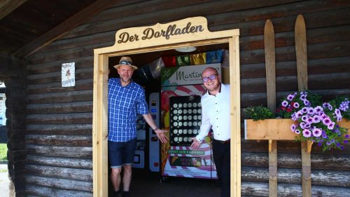 Einzigartiges „Dorfladen“-Konzept in Oberbayern: Ganzer Ort kann mitmachen - Einfaches Prinzip