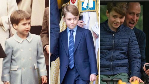 Prinz George ähnelt jungem Prinz William und Lady Di: Wie aus dem Gesicht geschnitten
