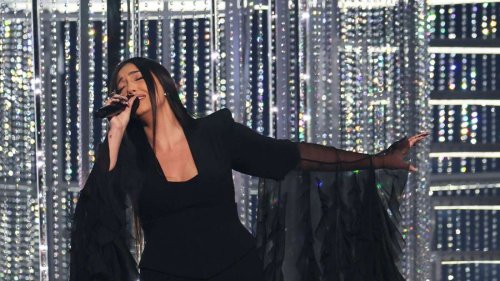 ESC: Drinnen singt Israel, draußen fährt Wasserwerfer vor