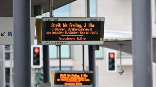 Verkehr rollt nach Warnstreik an - Schlichtung beginnt