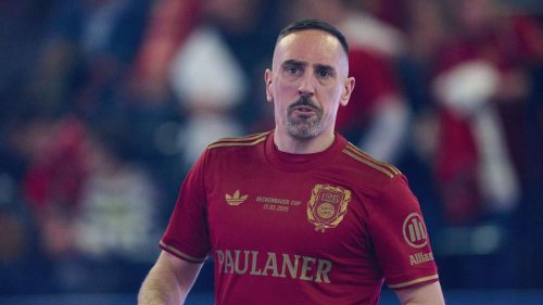 Rückkehr zum FC Bayern? Ribéry will Trainer werden