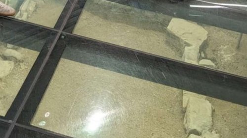 Lidl mit Glasboden: Unter Discounter liegt jahrhundertealte Wikinger-Stätte