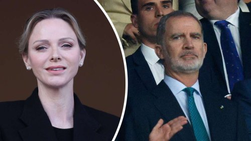 Fürstin Charlène und König Felipe nach Papst-Beerdigung im Wechselbad der Gefühle