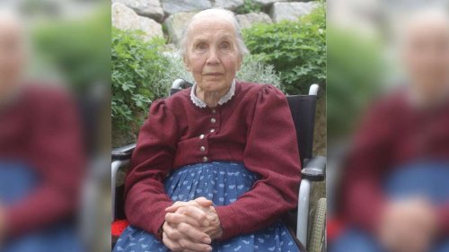 „Ruml Stasi“ mit 92 Jahren gestorben - „Sie war ein zufriedener Mensch“