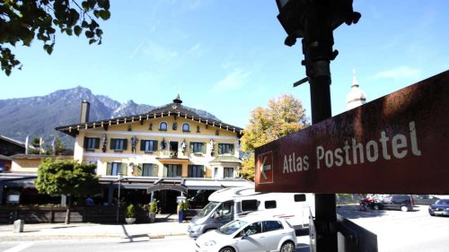Bis zu 120 Flüchtlinge in Premiumlage: Atlas Posthotel in Garmisch-Partenkirchen wird Asyl-Unterkunft