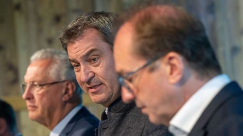 Bayern stellt sich hinter Dobrindts Grenzkontrollen