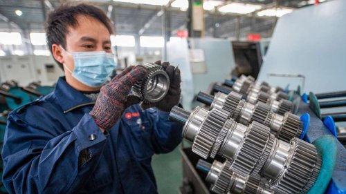 Chinas Wirtschaft wächst um 8,1 Prozent - doch Omikron dämpft die Zuversicht