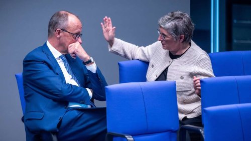 Bürgergeld, Mindestlohn, Asyl: Grüne werfen Merz „unsortiertes“ Chaos bei Koalitionsbildung vor