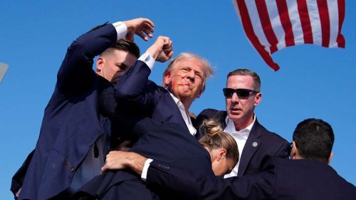 Bild von Trump nach Attentatversuch ersetzt Obama-Porträt im Weißen Haus