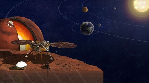 Nasa-Lander „InSight“ blickt ins Innere des Mars – und entdeckt Erstaunliches