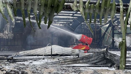 Verheerender Großbrand: Eindeutige Hinweise auf Brandstiftung - weiter Fragen offen