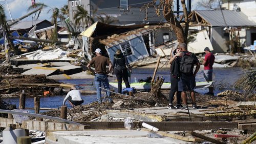 Nach Hurrikan „Ian“: Zahl der Todesopfer steigt weiter - Präsident Biden besucht betroffene Gebiete