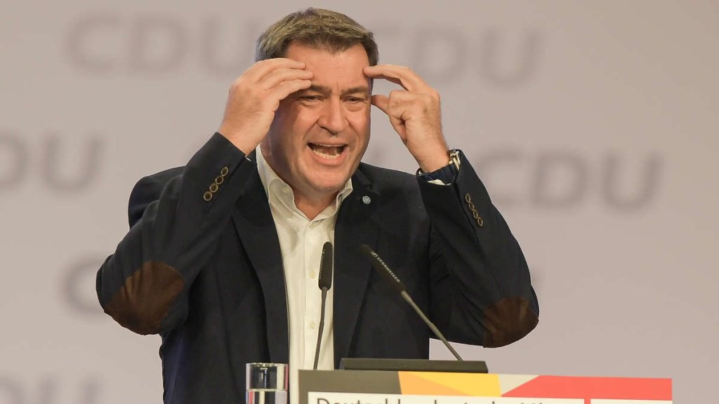 CDU im freien Fall - cover