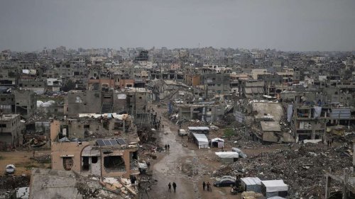 Israels Armee greift wieder im Gazastreifen an